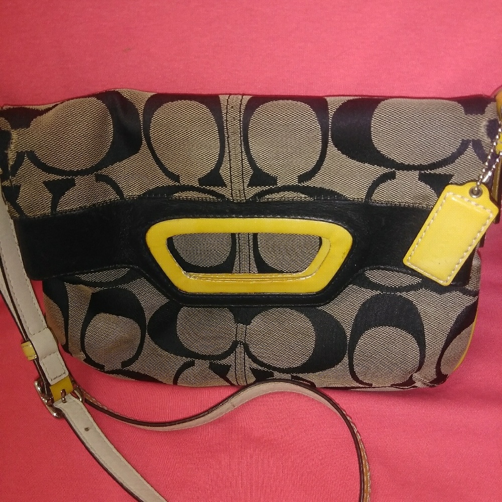 Vintage Cross Body Purse